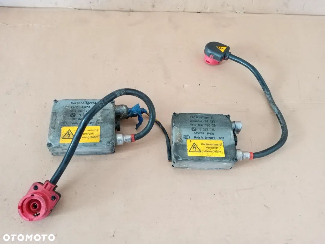 Moduł lampy Xenon przetwornica BMW 5 E39 8387114 - 1