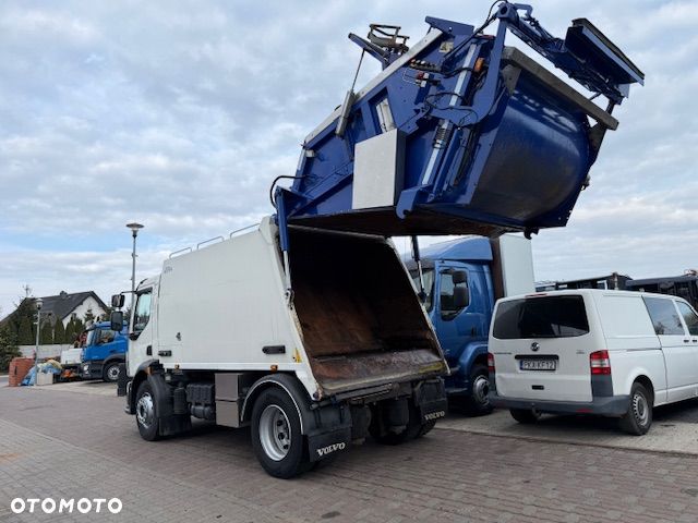 Volvo FL 250 4x2 NTM 12,5m3 Euro 6 - 6