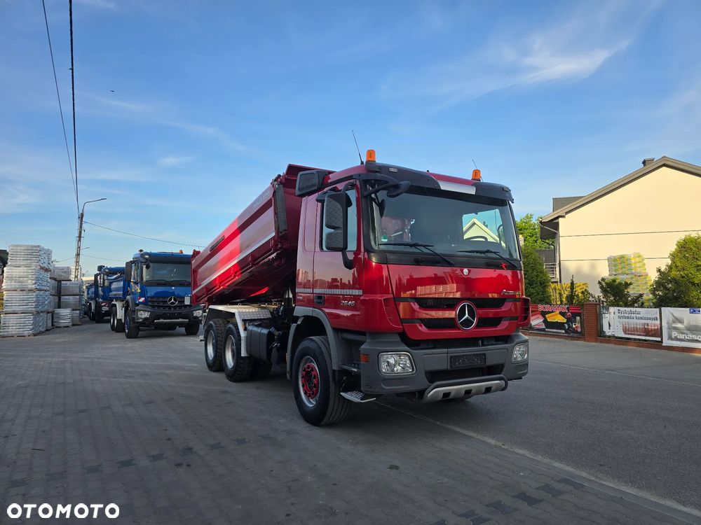 Mercedes-Benz Actros/Przebieg 340tyś km/Burt Matic/Wywrotka 3 Stronna/Klimatyzacja - 12
