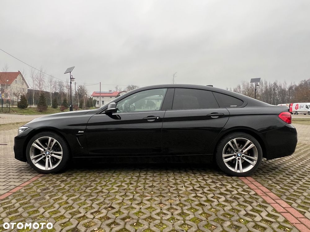 BMW Seria 4 420d Sport-Aut Sport Line - 8