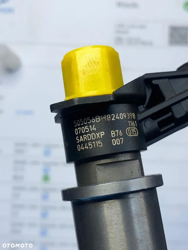 WTRYSKIWACZ TEST 2.0 DCI 0445115007 WTRYSK IMA RENAULT TRAFIC VIVARO LAGUNA  0986435350 0445115084 0986435350 0986435426 - 2