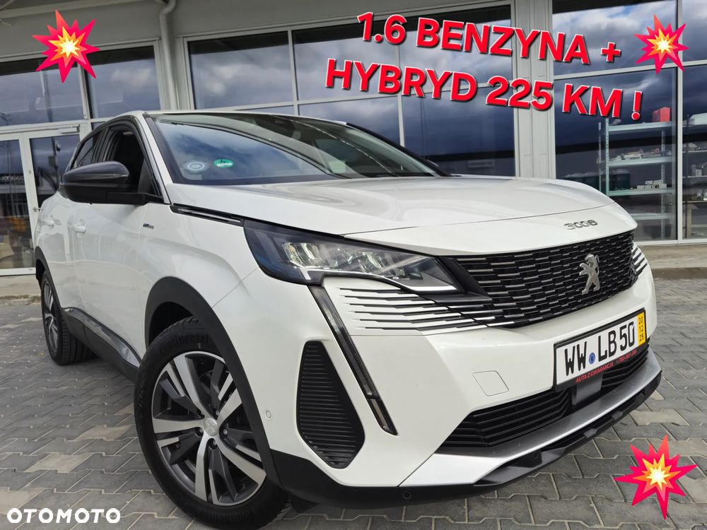 Peugeot 3008 1.6 PureTech Hybrid PHEV Allure Pack S&S EAT8 - 3