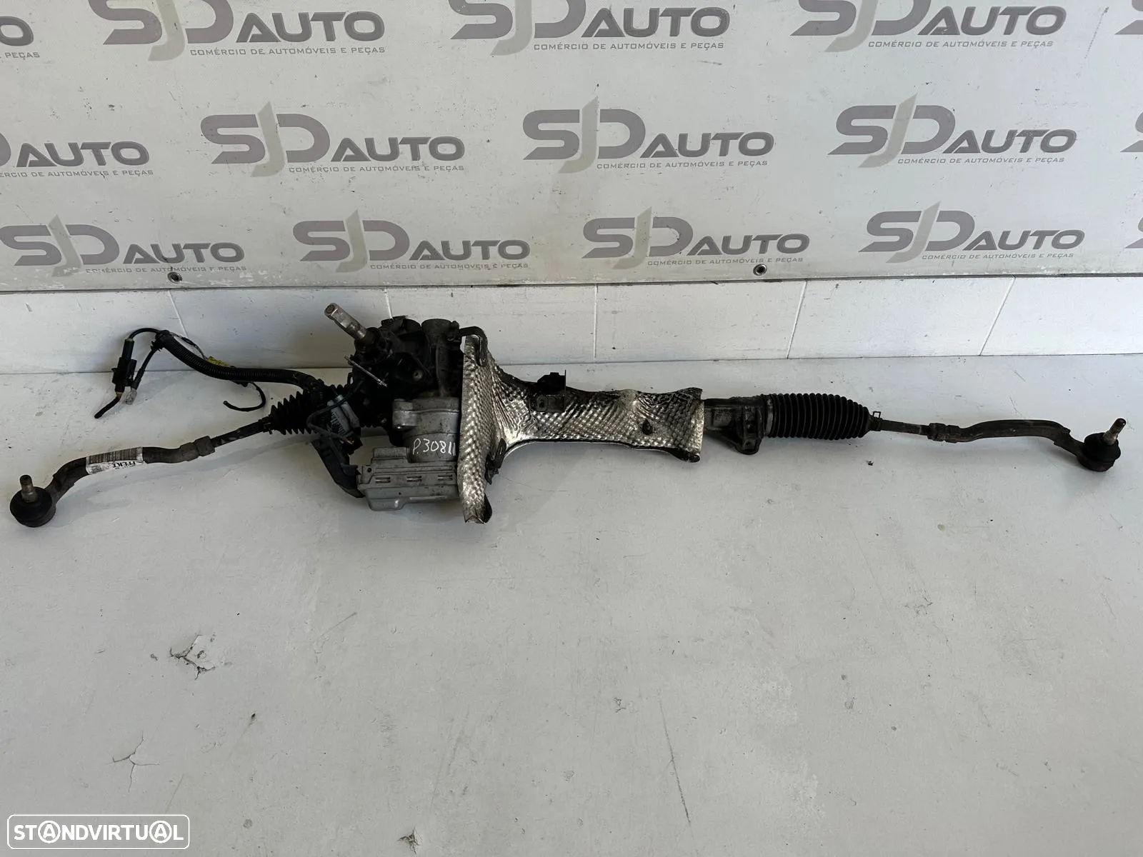 Caixa Direção Elétrica - Peugeot 308 II - 9