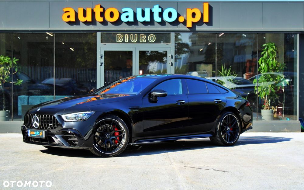 Mercedes-Benz AMG GT 43 4-Matic+ - 1