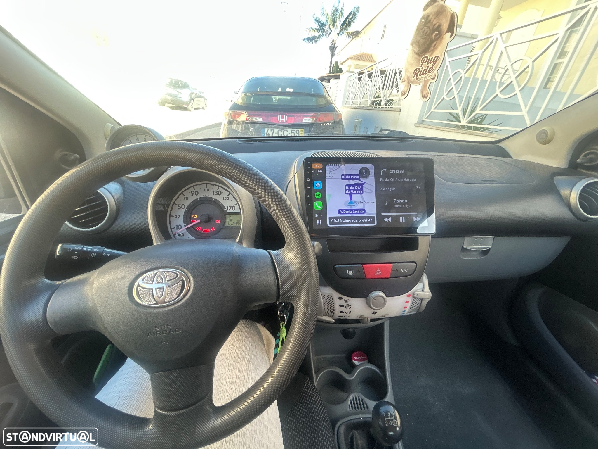 Toyota Aygo 1.0 + AC - 14