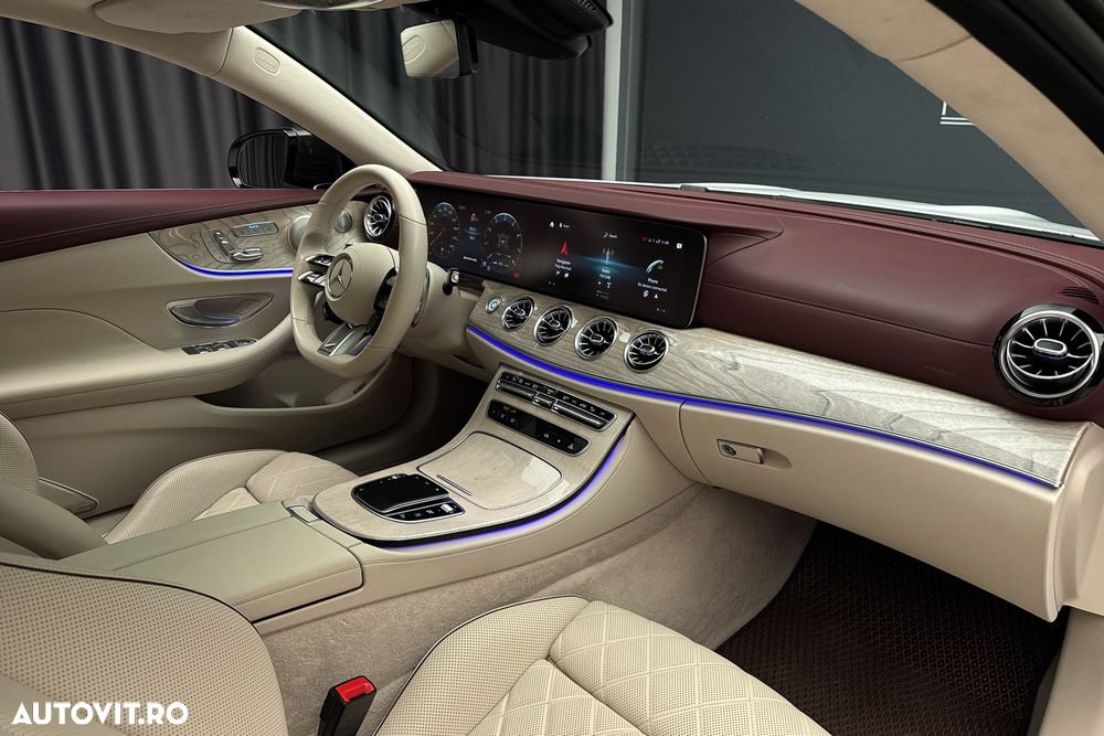 Mercedes-Benz E 53 AMG 4Matic Cabrio MHEV - 21