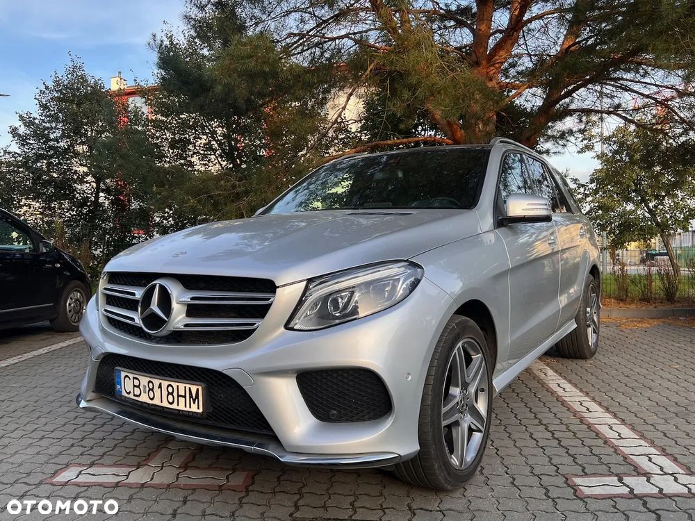 Mercedes-Benz GLE 250 d 4-Matic - 1