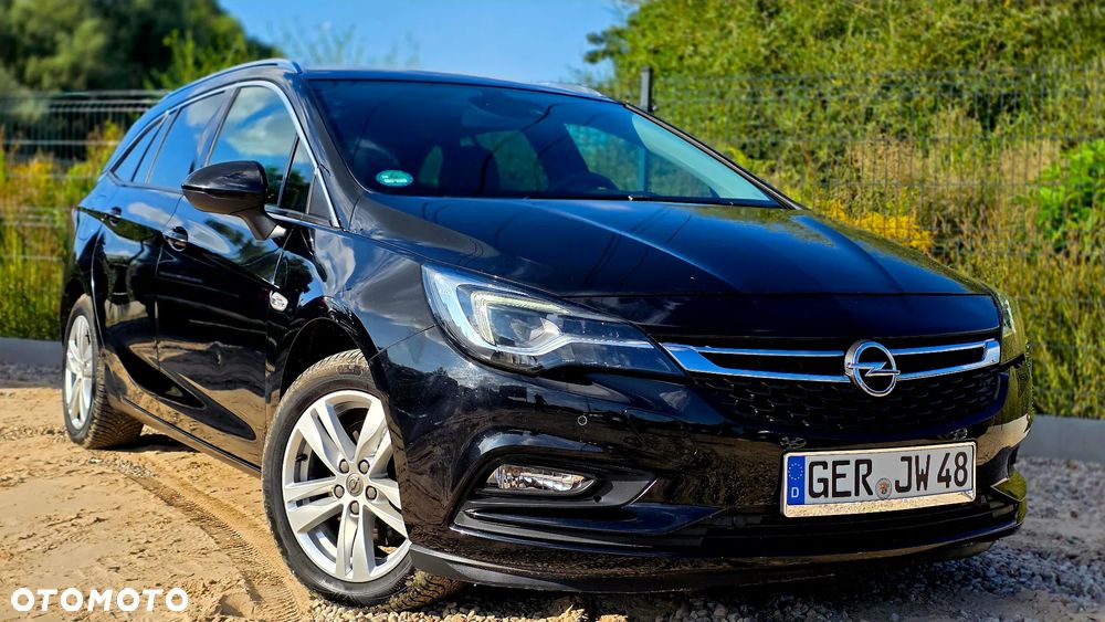 Opel Astra 1.6 D Automatik Start/Stop Business - 36