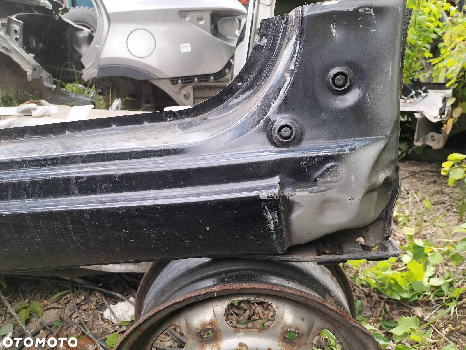 PRÓG PRAWY + SŁUPEK ŚRODKOWY SUZUKI SWIFT V HB 5D 2010-2017 ZCE - 3