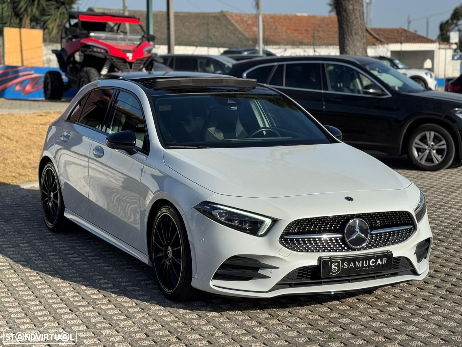 Mercedes-Benz A 180 d 7G-DCT AMG Line - 3