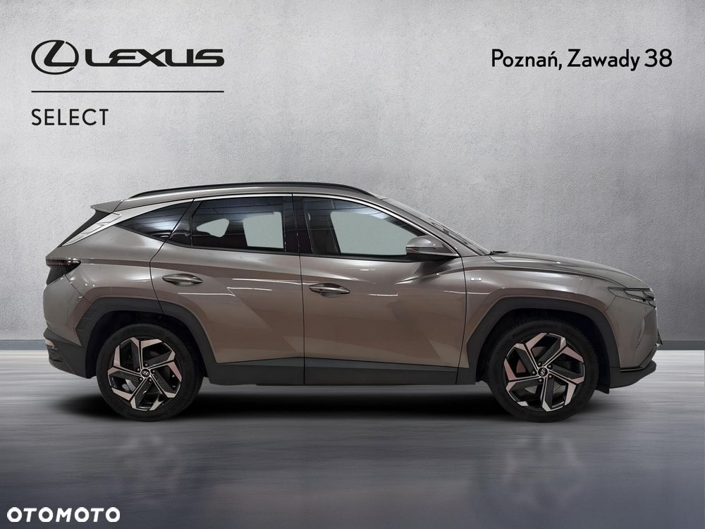 Hyundai Tucson 1.6 T-GDi 48V Platinum N Line 2WD DCT - 4