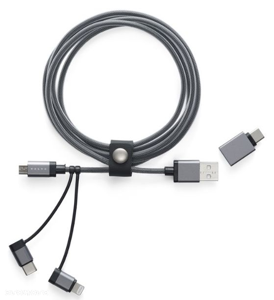 VOLVO przewod do ladowarki telefonu 3w1 OE - 2