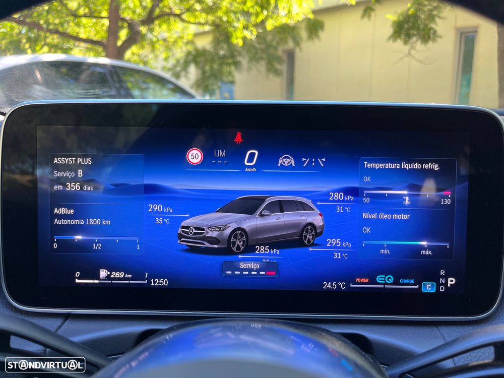 Mercedes-Benz C 220 d Avantgarde - 28