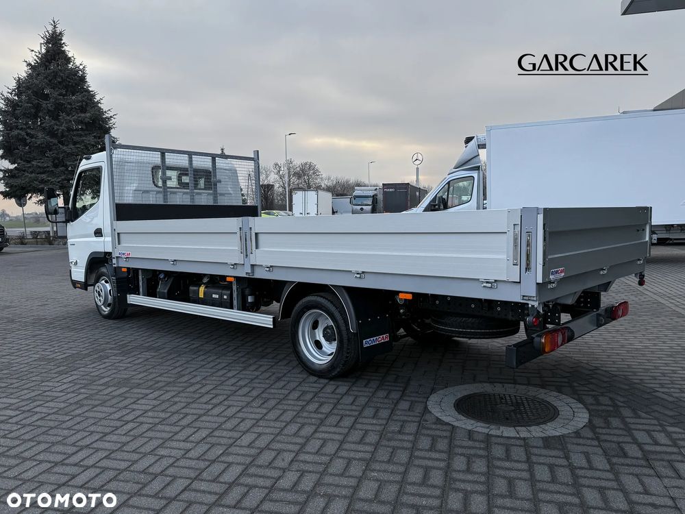 Mitsubishi Fuso Canter 3C15 skrzynia stała 5 mb Romcar prawko B autoklima - 6