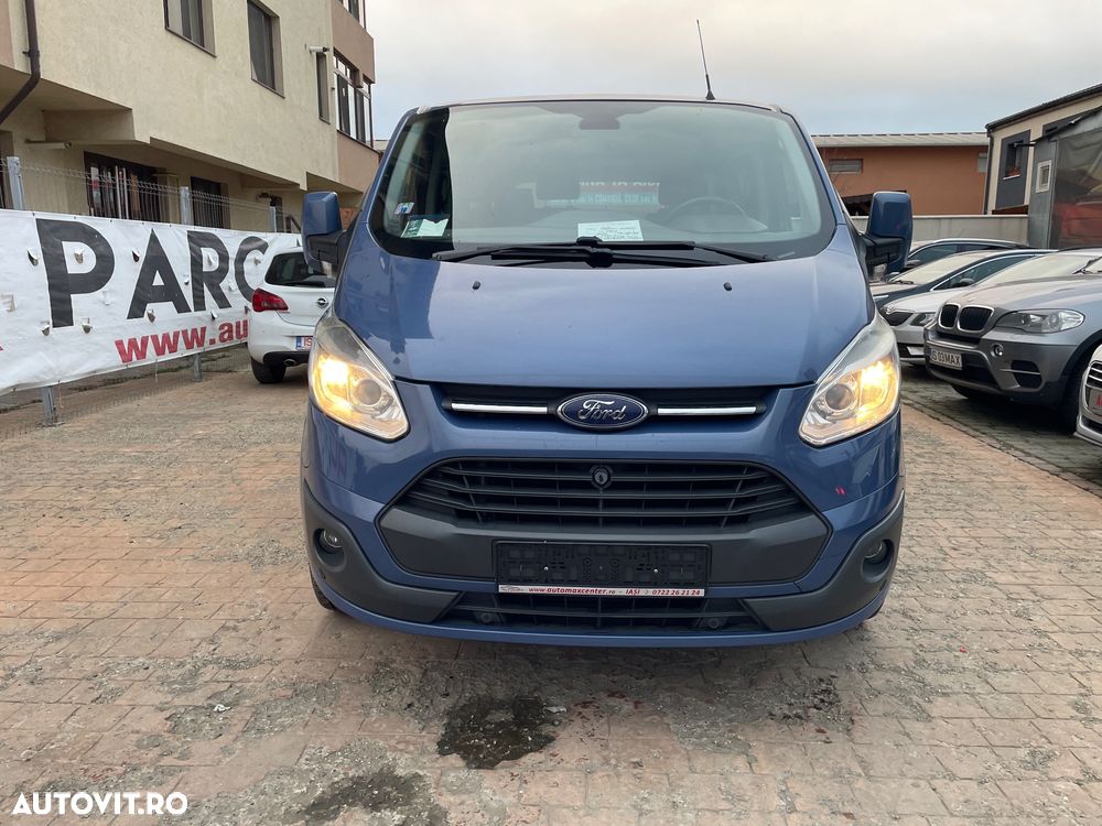 Ford Tourneo Custom 300 L1H1 VA Titanium - 9