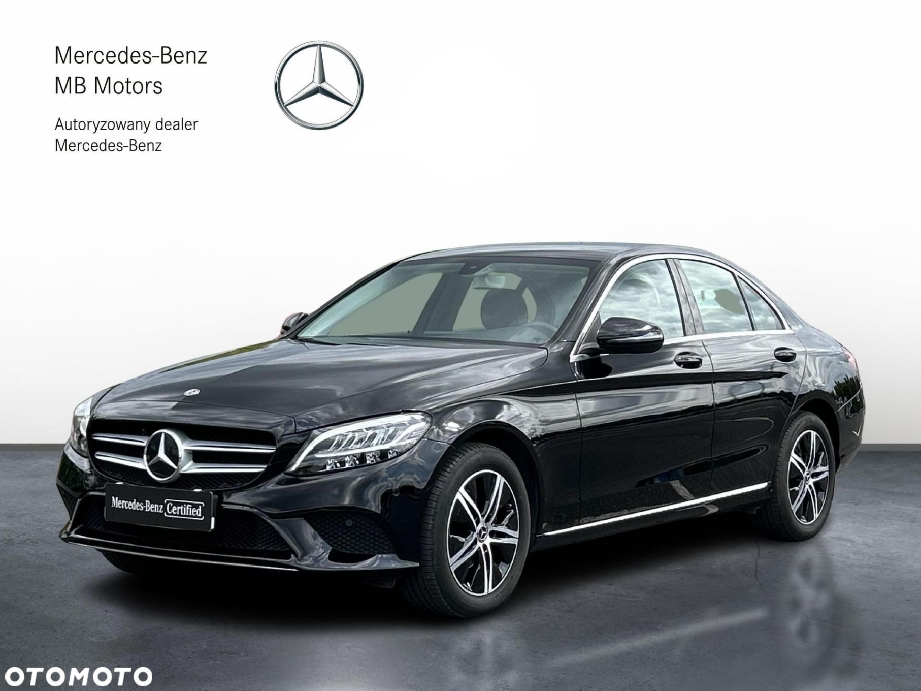 Mercedes-Benz Klasa C 180 9G-TRONIC - 2