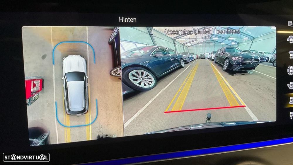 Mercedes-Benz E 300 de 9G-TRONIC AMG Line - 9