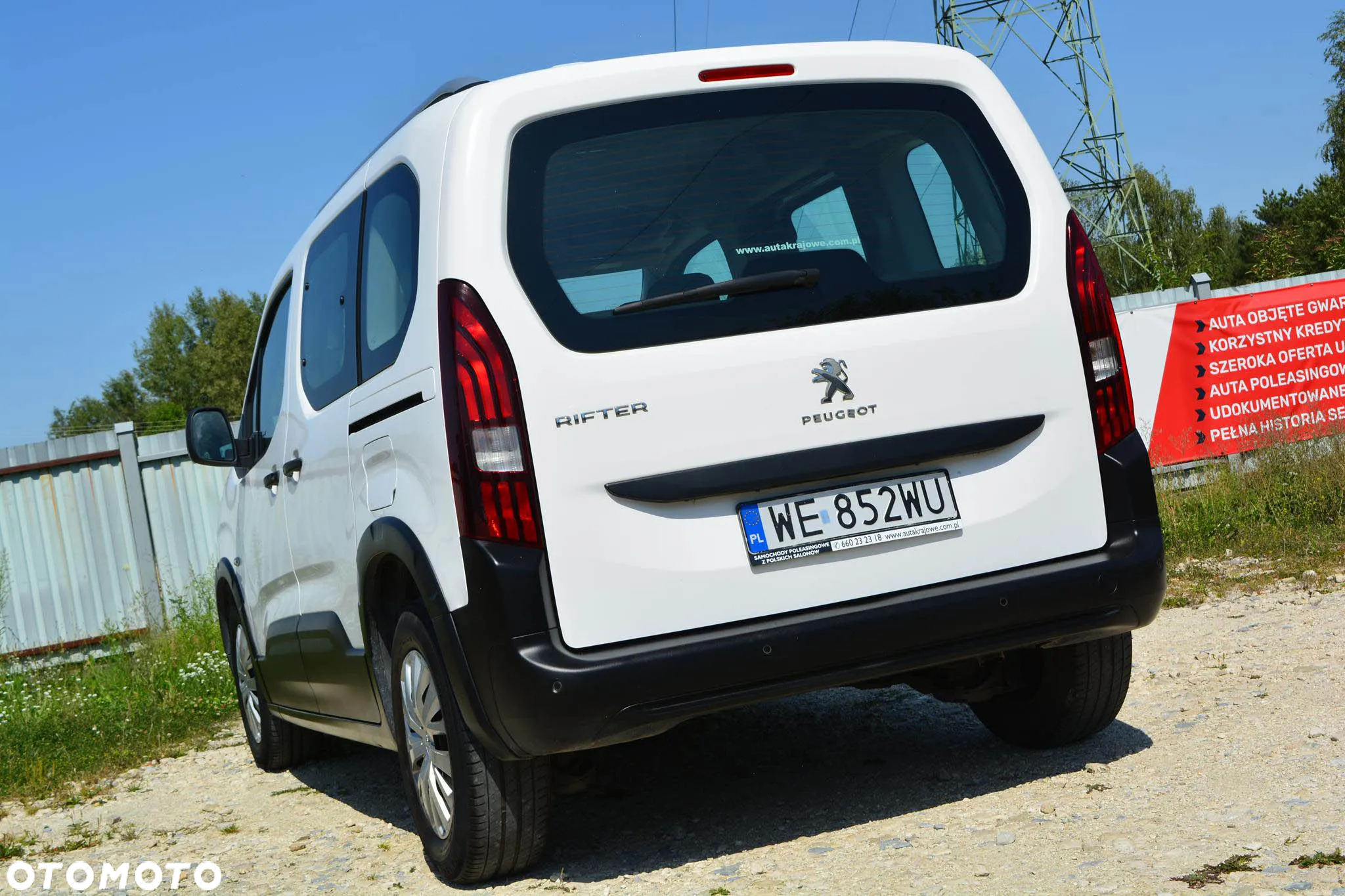 Peugeot Rifter 1.5 BlueHDI Active Pack S&S - 5