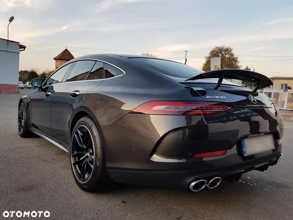 Mercedes-Benz AMG GT 43 4-Matic+ - 2