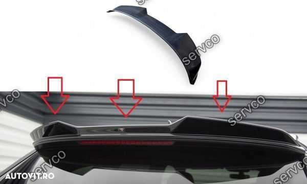 Pachet Exterior Prelungiri Body kit Audi Q7 Mk2 2015-2019 v3 - Maxton - 4