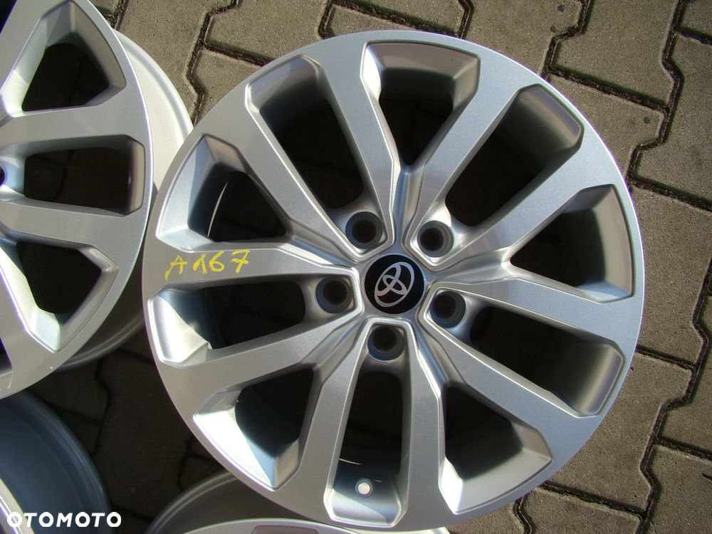 a167 5x114,3 Toyota Auris Corolla Avensis C-HR Camry Corolla Cross 7Jx17 - 4