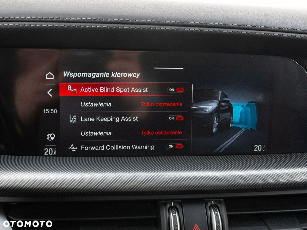 Alfa Romeo Stelvio 2.0 Turbo Executive Q4 - 21