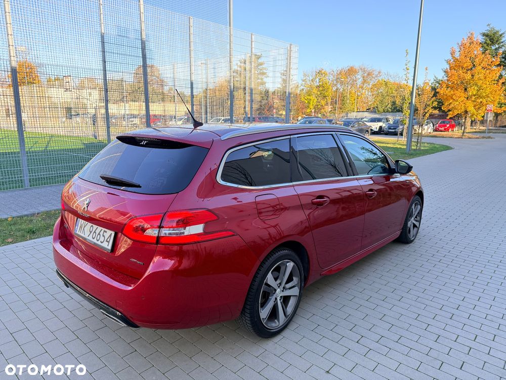 Peugeot 308 SW PureTech 130 Stop & Start GT-Line Edition - 10