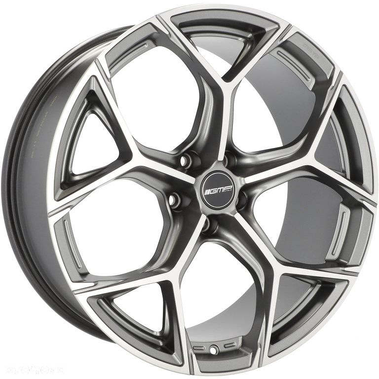 4x Felgi 18 m.in. do AUDI A4 Allroad B8 B9 A5 8T 8F F5 A6 C7 C8 A7 4K8 4G8 A8 D4 D5 - ULTRIVITY - 6