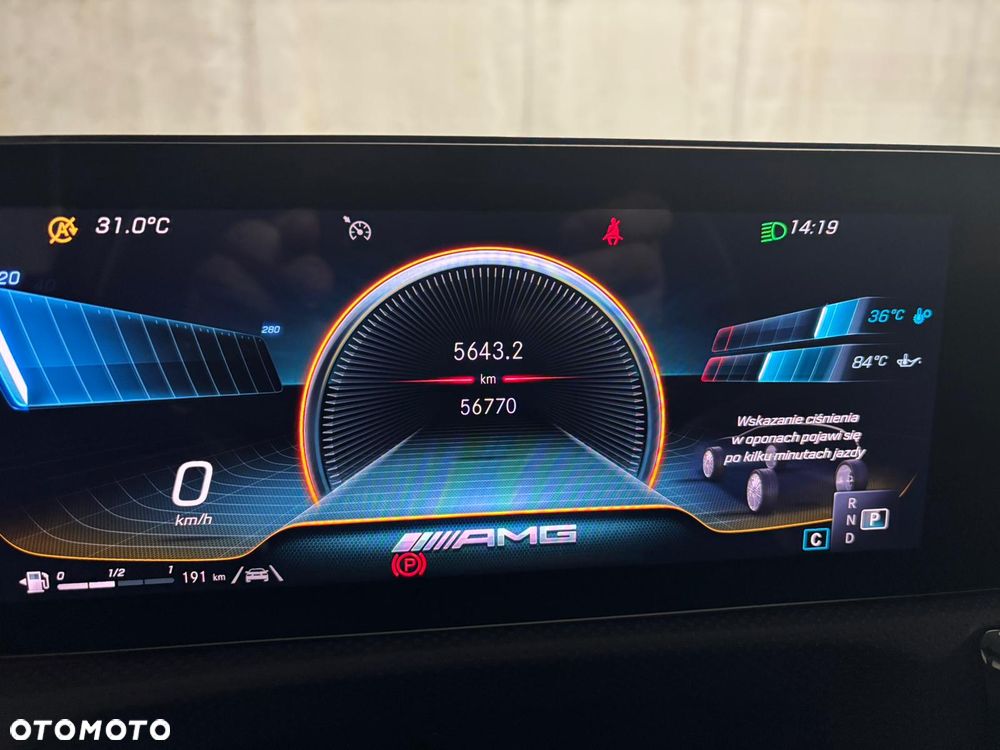 Mercedes-Benz Klasa A 35 AMG 4-Matic 7G-DCT - 20