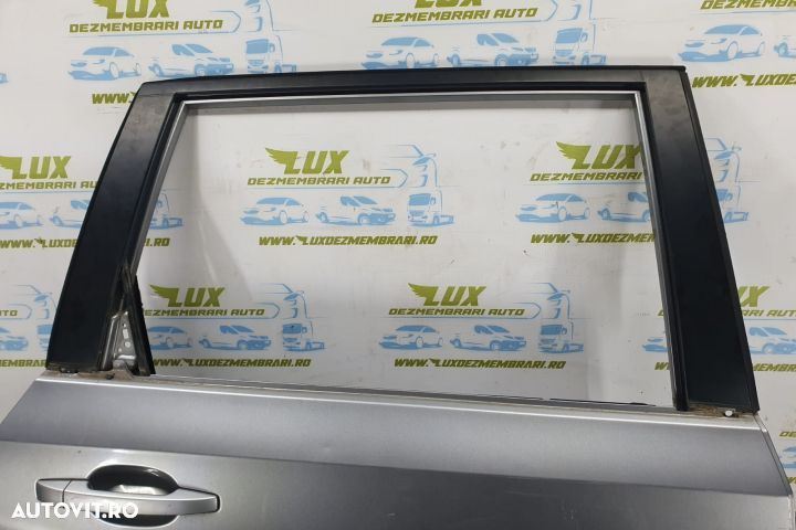 Usa portiera dreapta spate Subaru Forester 3  [din 2007 pana  2011] seria - 4