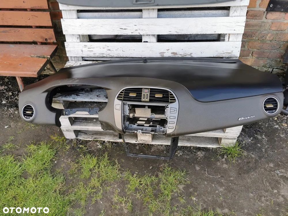 DESKA ROZDZIELCZA KOKPIT - FIAT BRAVO II 07-14 - 3