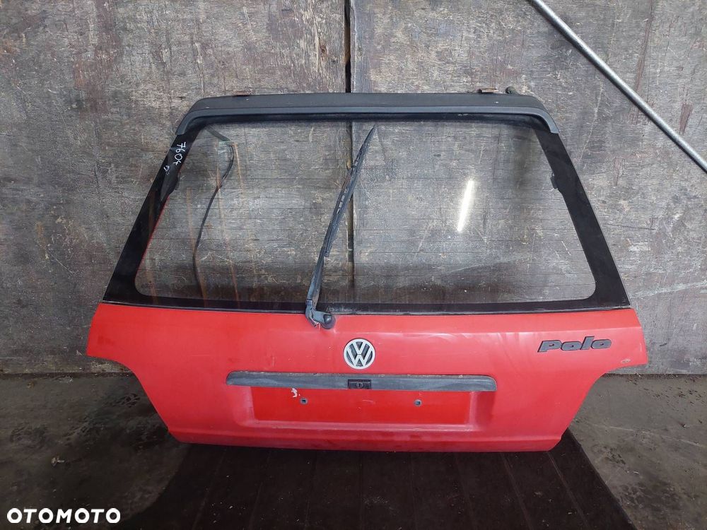 KOMPLETNY TYŁ KLAPA BAGAŻNIKA ZDERZAK TYŁ LAMPY VOLKSWAGEN POLO II HB 3D - 8