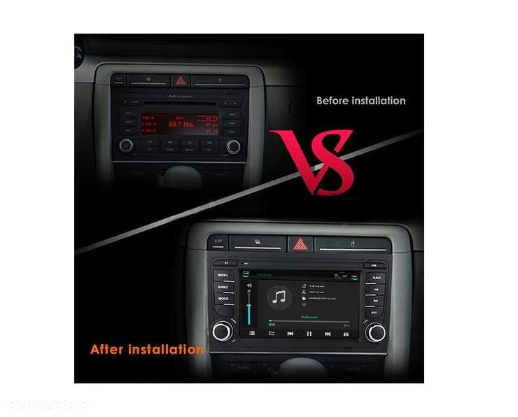 Uniwersalne Radio samochodowe Android M200 Audi A4 B6 B7 S4 RS4 Seat - 4