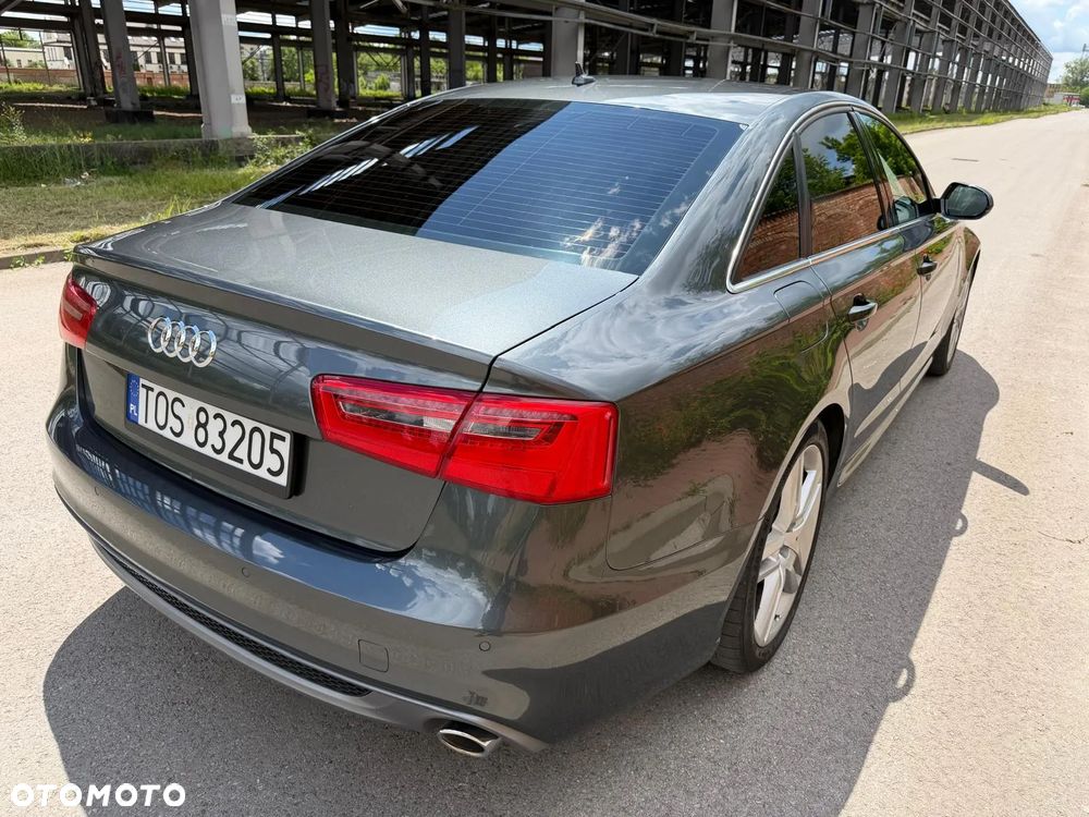 Audi A6 Limousine 3.0 TDI DPF quattro tiptronic sport selection - 10