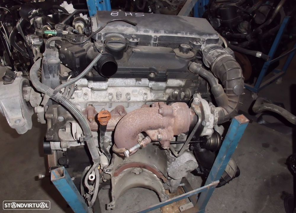 Motor 1.4 HDI 8HS - 3
