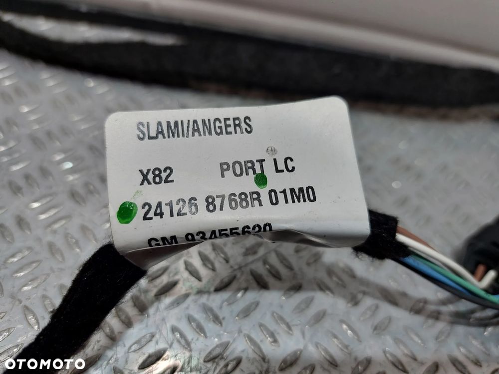 WIĄZKA INSTALACJI DRZWI BOCZNE PRZESUWNE PRAWE RENAULT TRAFIC III 3 R2016 NR 241268768R - 3