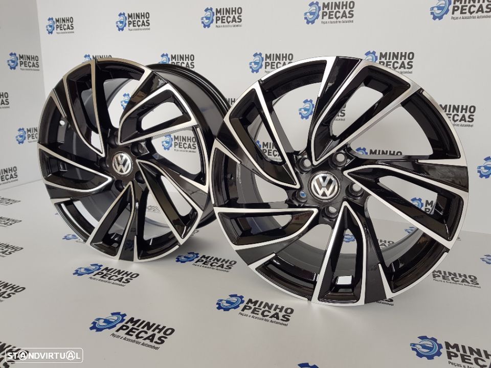 Jantes Vw Golf VII GTI em 18 - 3