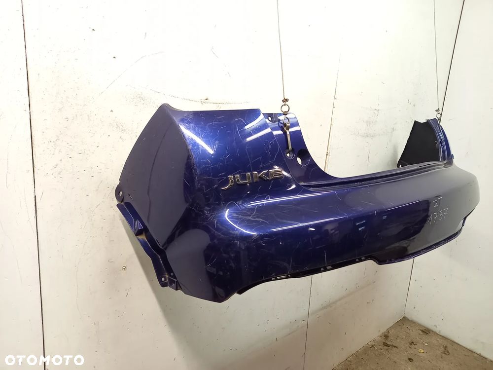 Nissan Juke F15 LIFT zderzak tyl tylni tylny - 3
