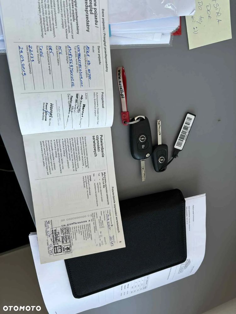 Opel Astra V 1.6 CDTI Enjoy S&S - 13