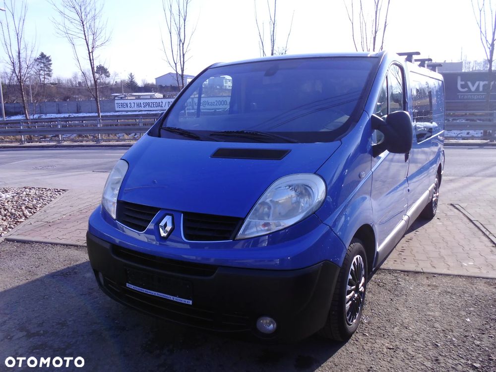 Renault trafic - 2