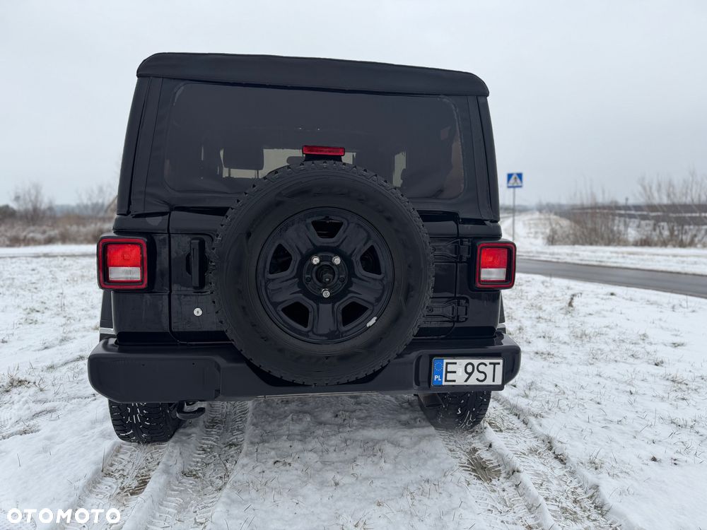 Jeep Wrangler 2.0 T-GDI Hardtop AWD Automatik Sahara - 4
