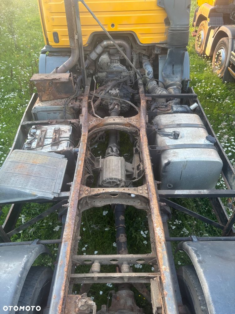 Mercedes-Benz Axor 1829 4x4 rama - 3