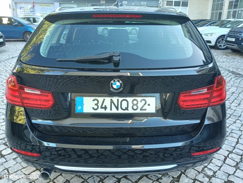 BMW 318 d xDrive Line Modern — fotografia 25