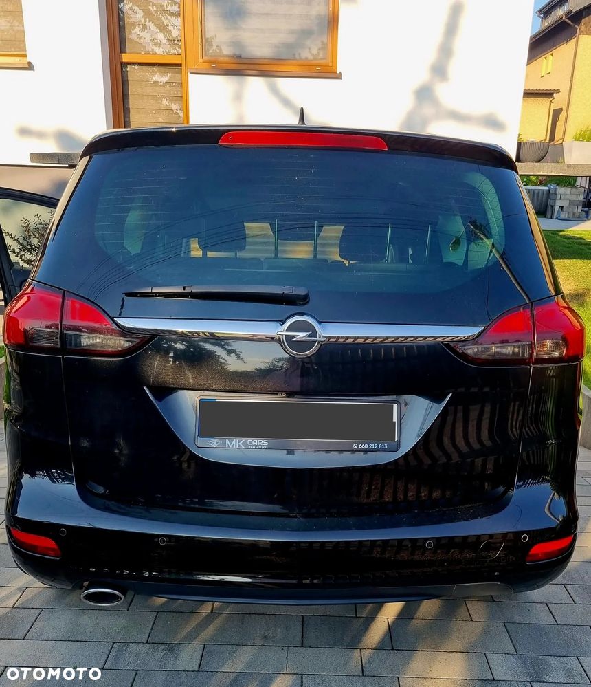 Opel Zafira - 5