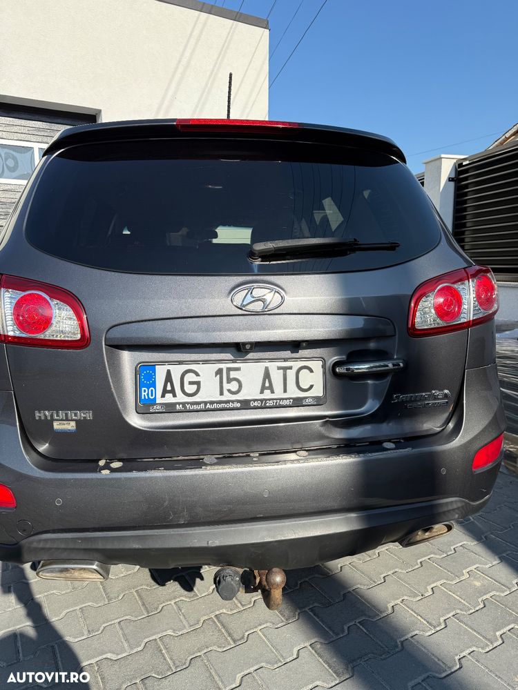 Hyundai Santa Fe 2.2 DSL 4WD Aut. Style - 6