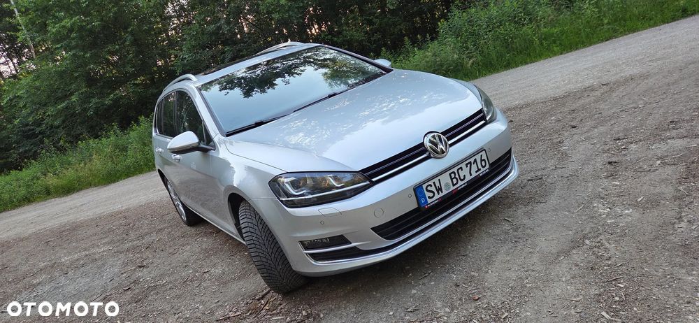 Volkswagen Golf Variant 2.0 TDI (BlueMotion Technology) DSG Highline - 2