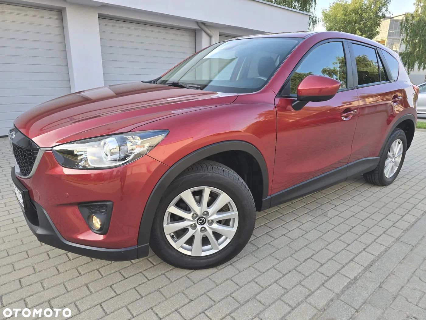 Mazda CX-5 SKYACTIV-G 160 AWD Sports-Line - 1