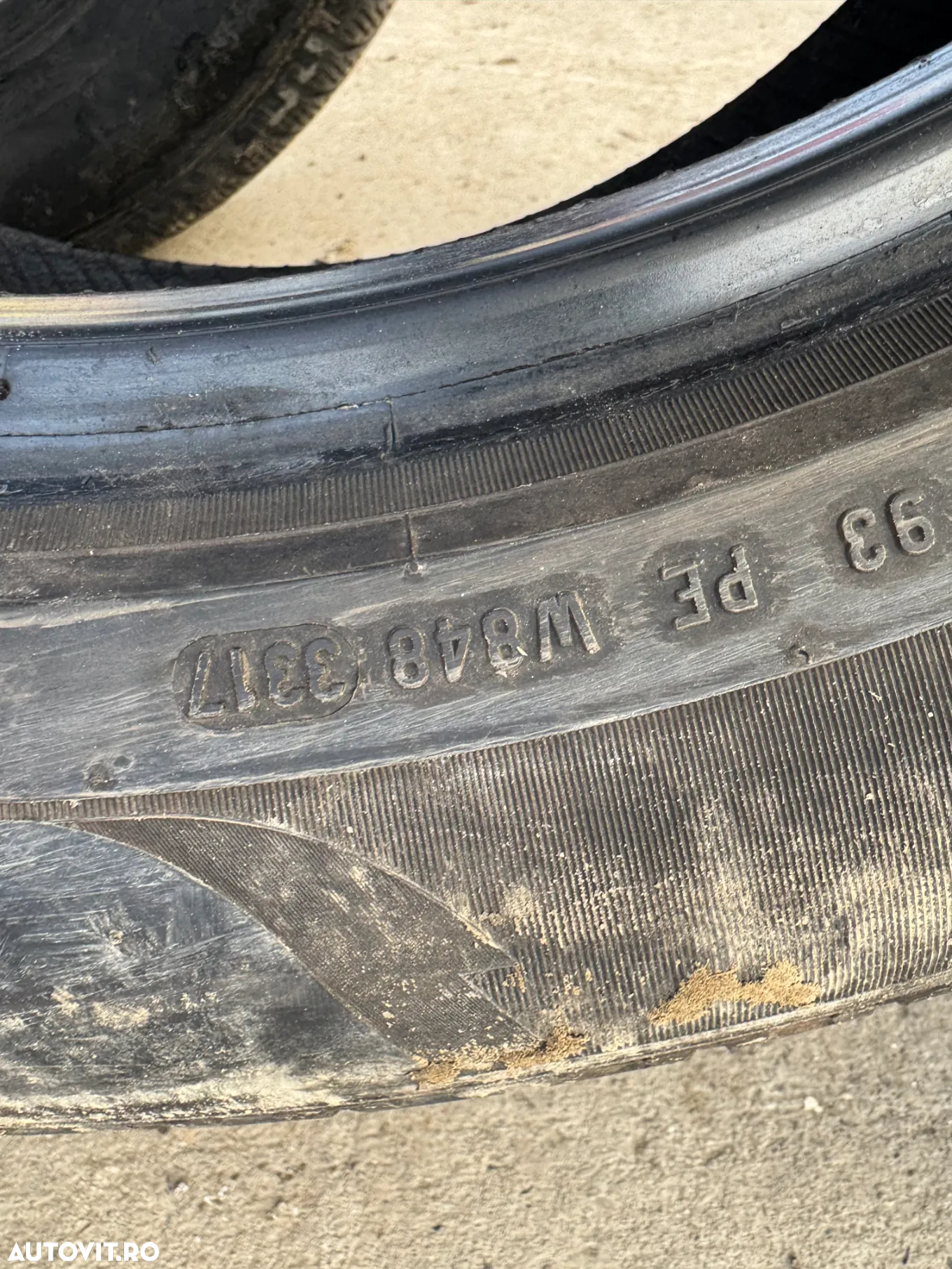 2 anvelope Iarna 265/50/R19 110V Pirelli Scorpion - 9