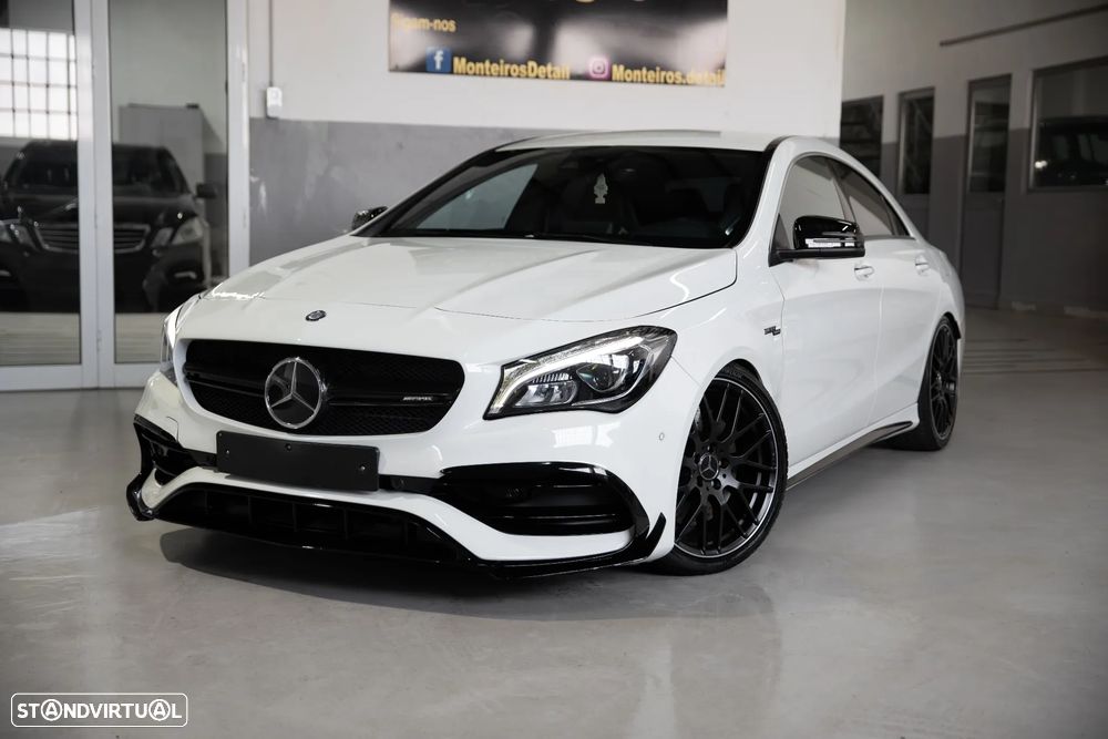 Mercedes-Benz CLA 45 AMG 4Matic Speedshift DCT 7G Night Edition - 23