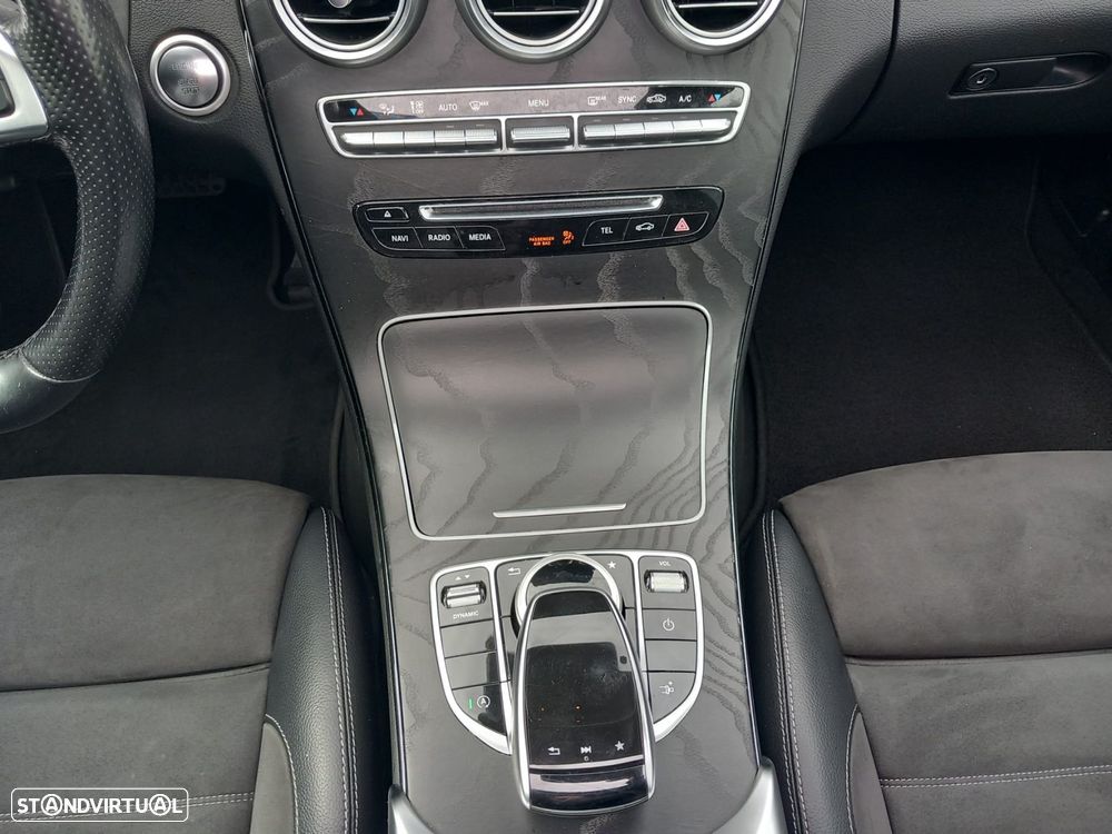 Mercedes-Benz C 220 d Aut. - 20